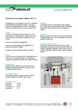 Technischer Beschrieb Rollladen