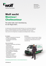 Monteur / Chefmonteur Bern